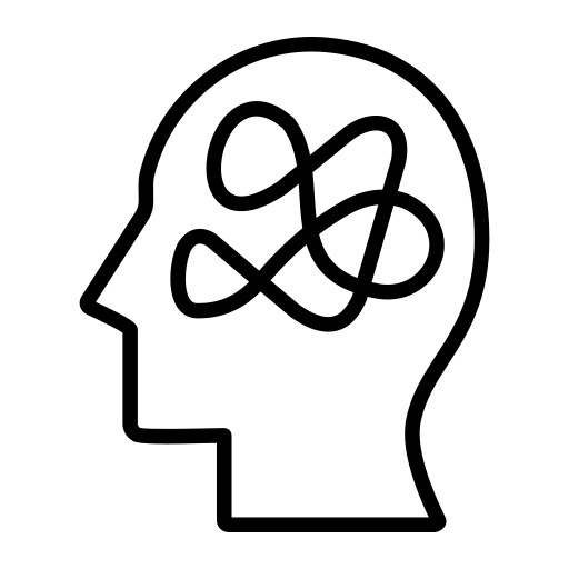 Mental Disorder Icon